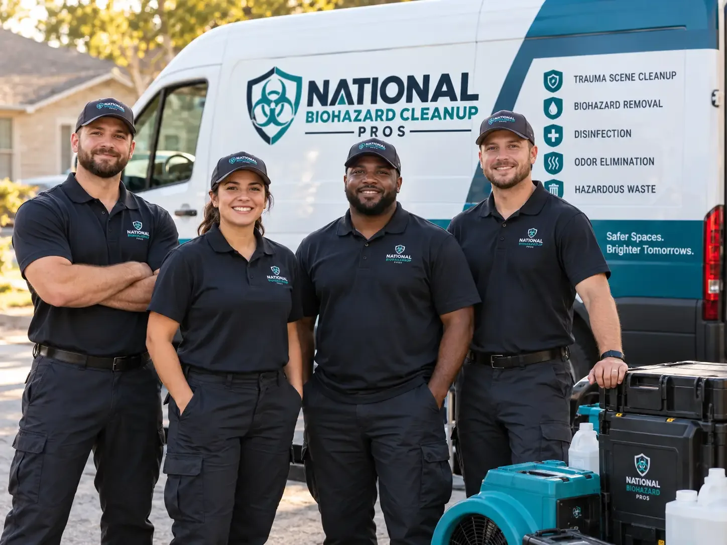 Biohazard Cleanup company in Brownsville, WI